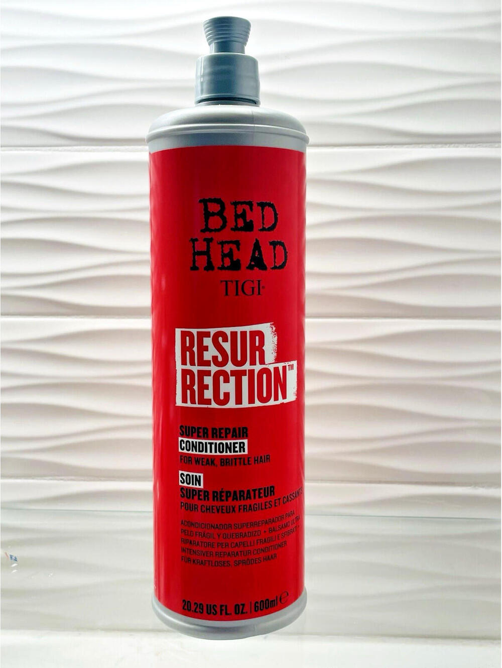 TIGI Bed Head Resurrection Super Repair Conditioner 20.29 oz - NEW